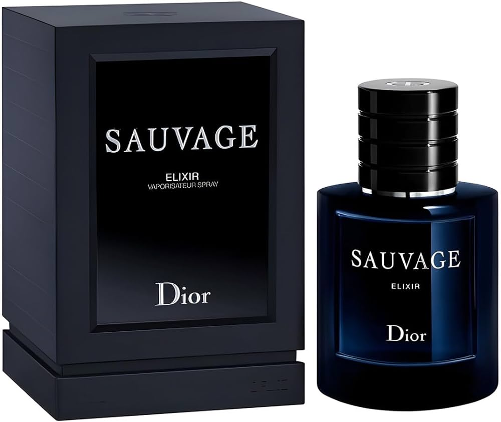 香水(男性用) DIOR SAUVAGE ELIXIR - 60ML Sauvage Elixir: Rare and Intoxicating Men's Fragrance Elixir | Dior US