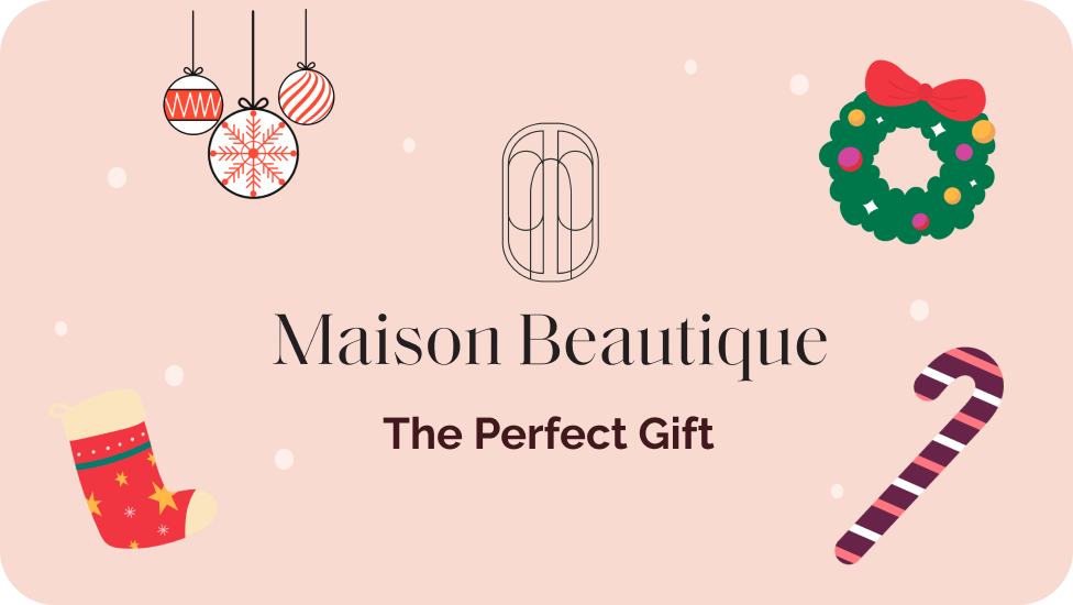 Maison Beautique Gift Card – The Perfect Gift