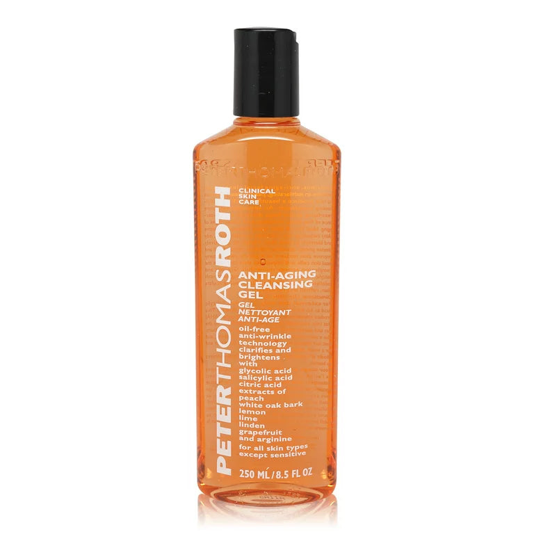 Peter Thomas Roth Anti-Aging Cleansing Gel Face Wash with Anti-Wrinkle Technology