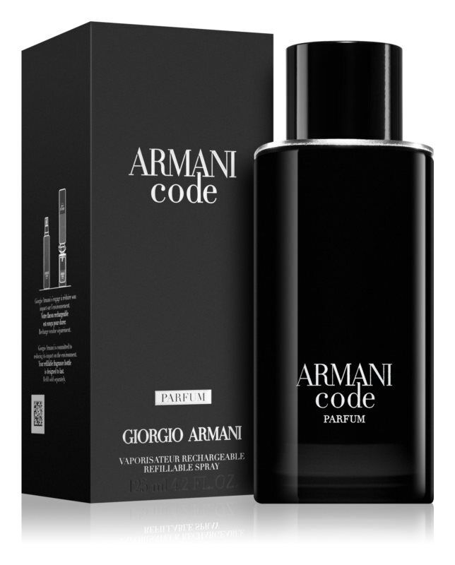 Armani Beauty Men's Armani Code Parfum, 4.2 oz. / 125 ML